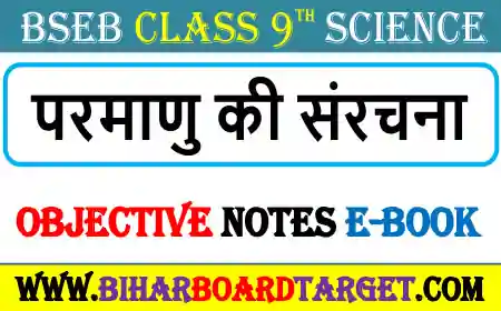परमाणु की संरचना – Pramanu Sanrachna Objective Question 2023